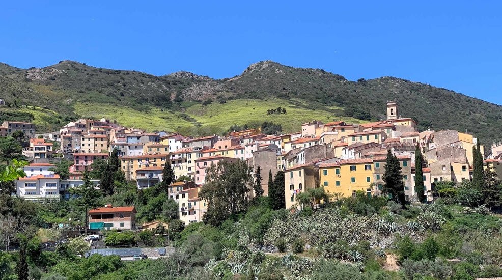 Rio nell'Elba, Elba, Tuscany, Italy